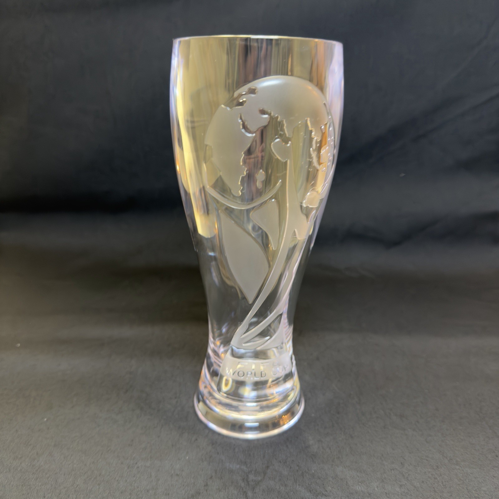 Official FIFA World Cup 2026 Trophy Pilsner Glass 16oz Shatterproof Beer Case 24 Official FIFA World Cup 2026 Trophy Pilsner Glass 16oz Shatterproof Beer Case 24