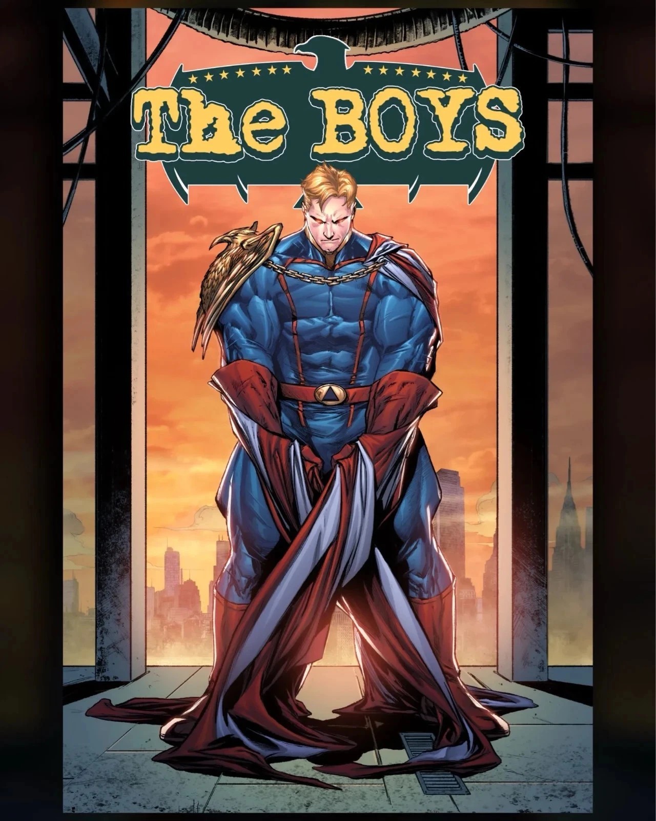 THE BOYS #1 ABSOLUTE HOMELANDER LTD 600 Batman homage SDCC 2026 SOLD OUT NM+ THE BOYS #1 ABSOLUTE HOMELANDER LTD 600 Batman homage SDCC 2026 SOLD OUT NM+