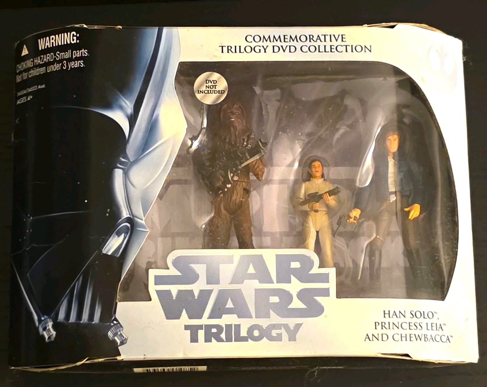 Hasbro Star Wars Original Trilogy Collection 2004 Han Solo Leia Chewbacca