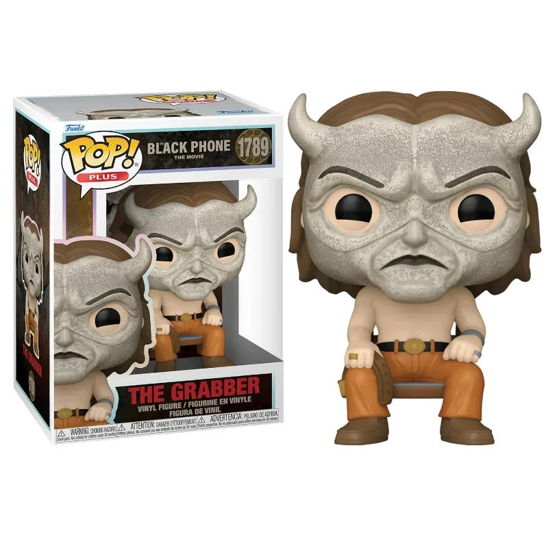 Funko Pop Plus: Black Phone - The Grabber - Vinyl Figure #1789 #83573