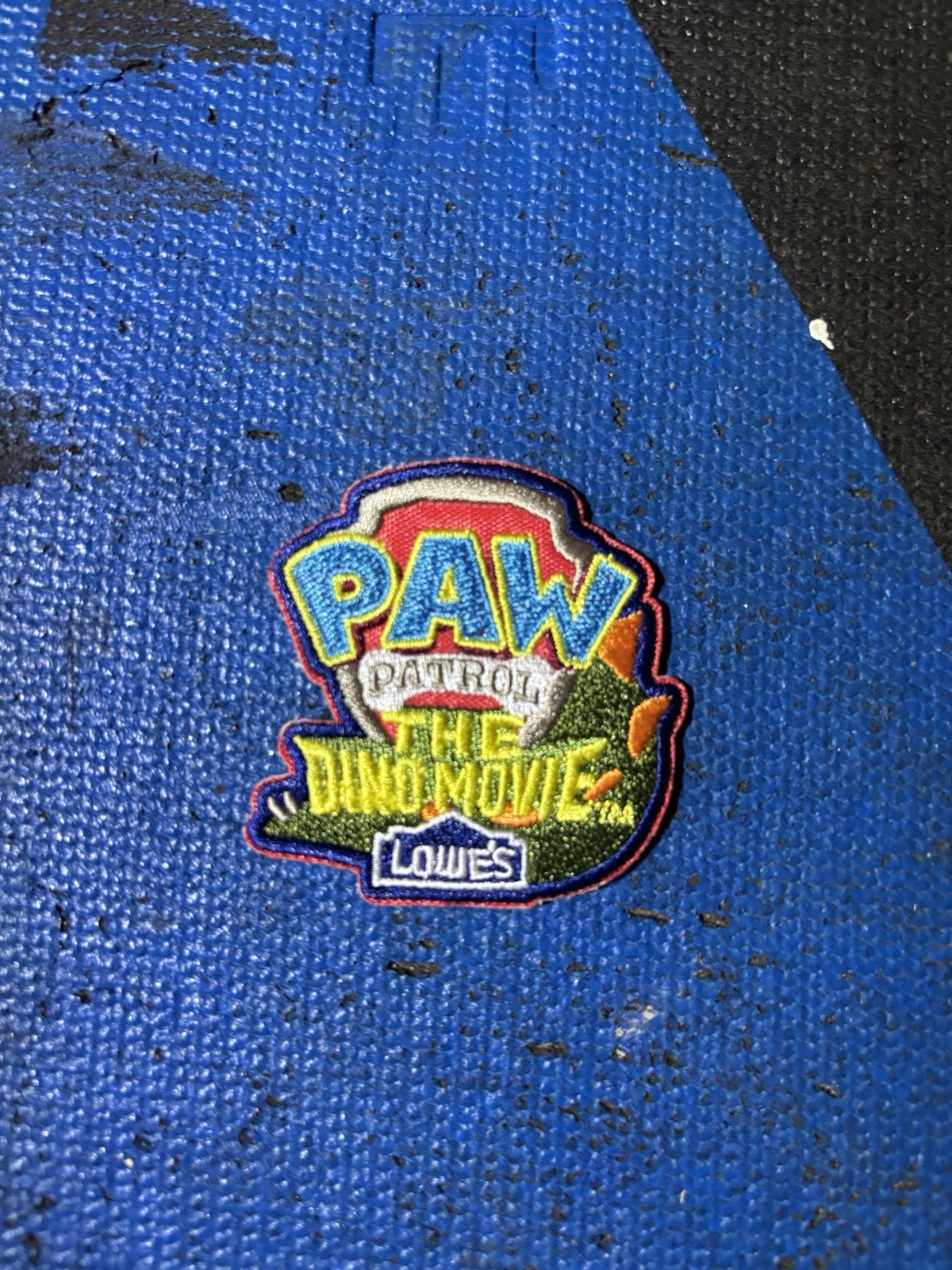 NEW Lowe's DINO ISLAND VOLCANO Kids Workshop Patch Only August 2026 NEW Lowe's DINO ISLAND VOLCANO Kids Workshop Patch Only August 2026