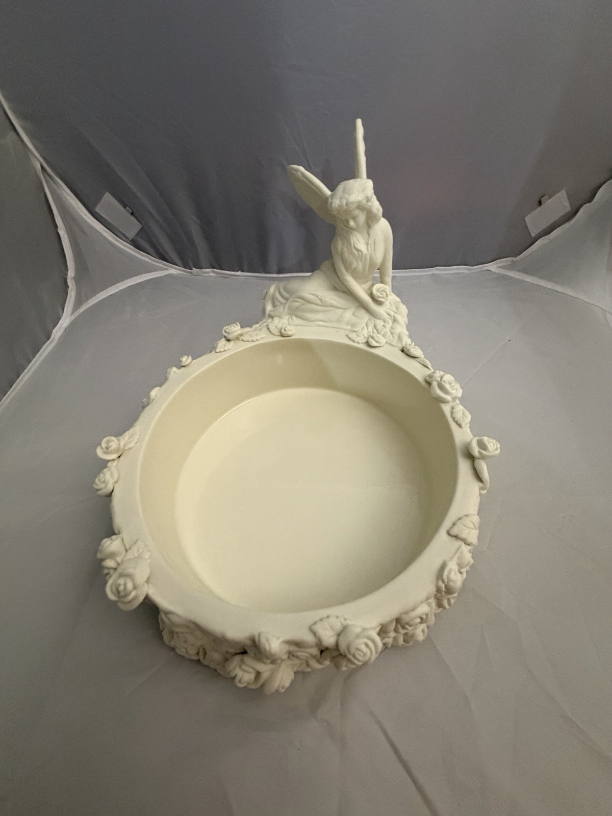 Fairyland Reflection Ceramic Candle Holder By Party lite.