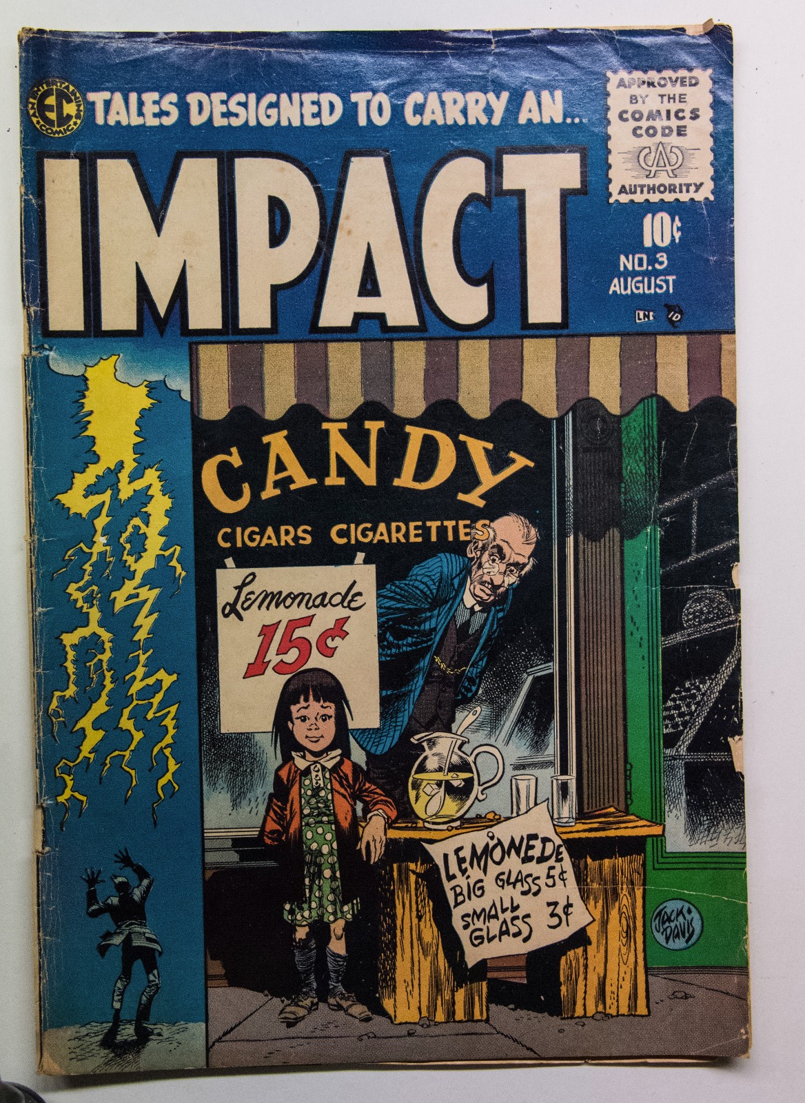 Golden Age Comic EC Publication 1955 \