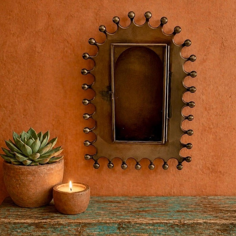 Mexican Tin NICHO 8