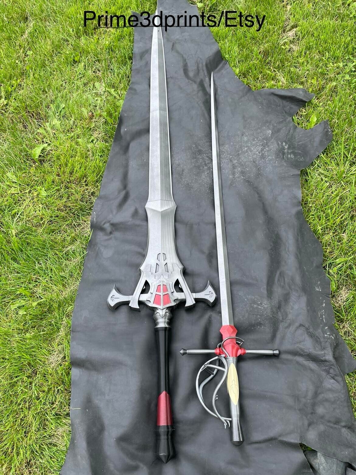 Final Fantasy 16 swords 3dprint replica for Cosplay Clive invictus ,Jill sword