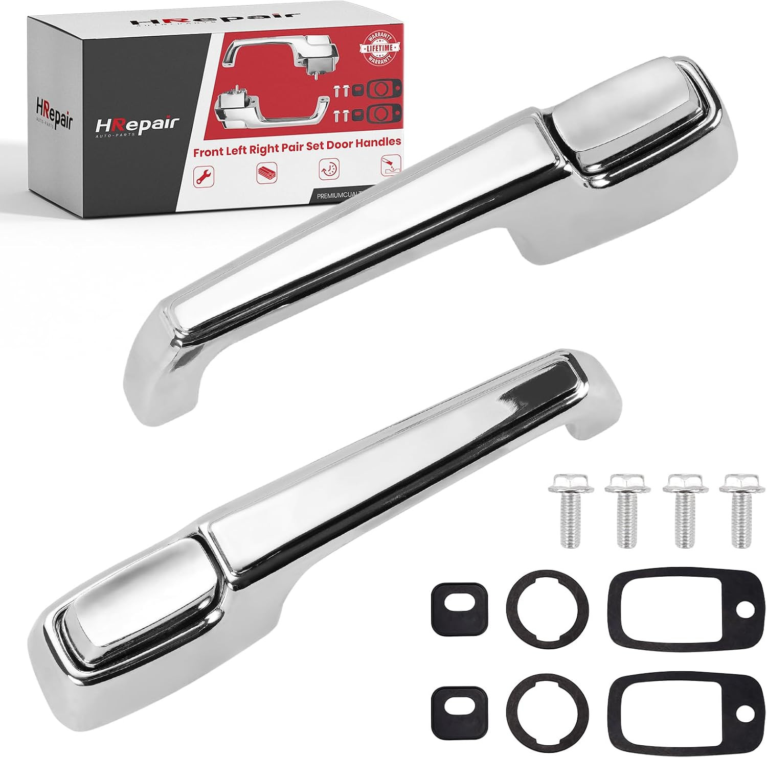 Door Handles Fits for 1967-1972 Chevrolet C K 10 20 30 & GMC C K 15 25 35 1500 2 Door Handles Fits for 1967-1972 Chevrolet C K 10 20 30 & GMC C K 15 25 35 1500 2