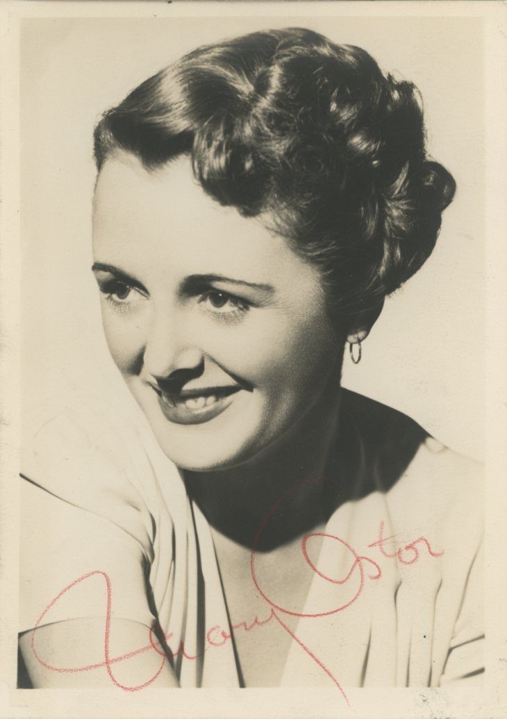 Mary Astor-Vintage Signed Photograph Mary Astor-Vintage Signed Photograph