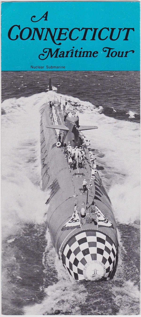 1960\'s Connecticut Maritime Tour Brochure