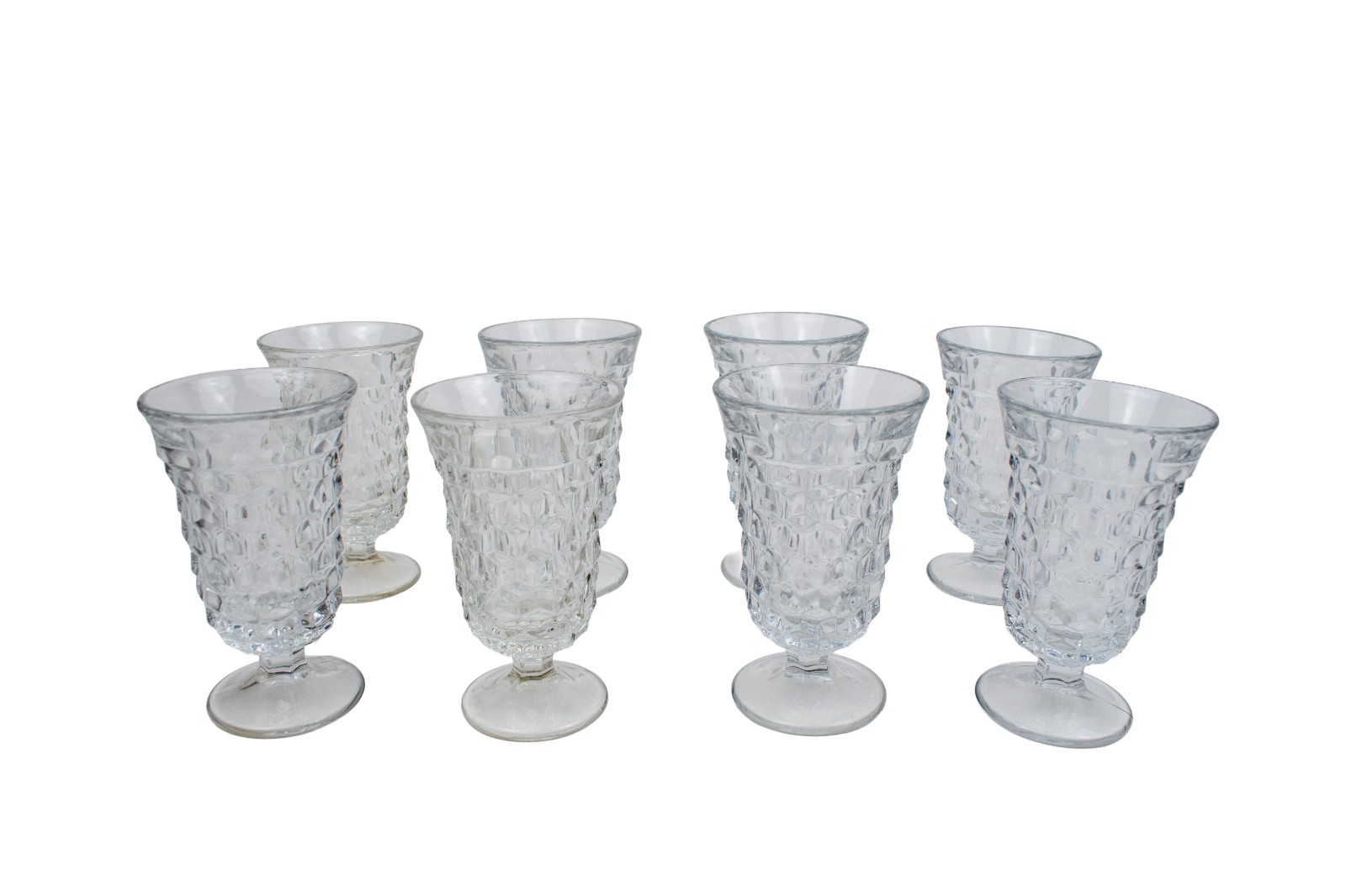 Fostoria American Clear Glass 4 3/4\ Fostoria American Clear Glass 4 3/4\