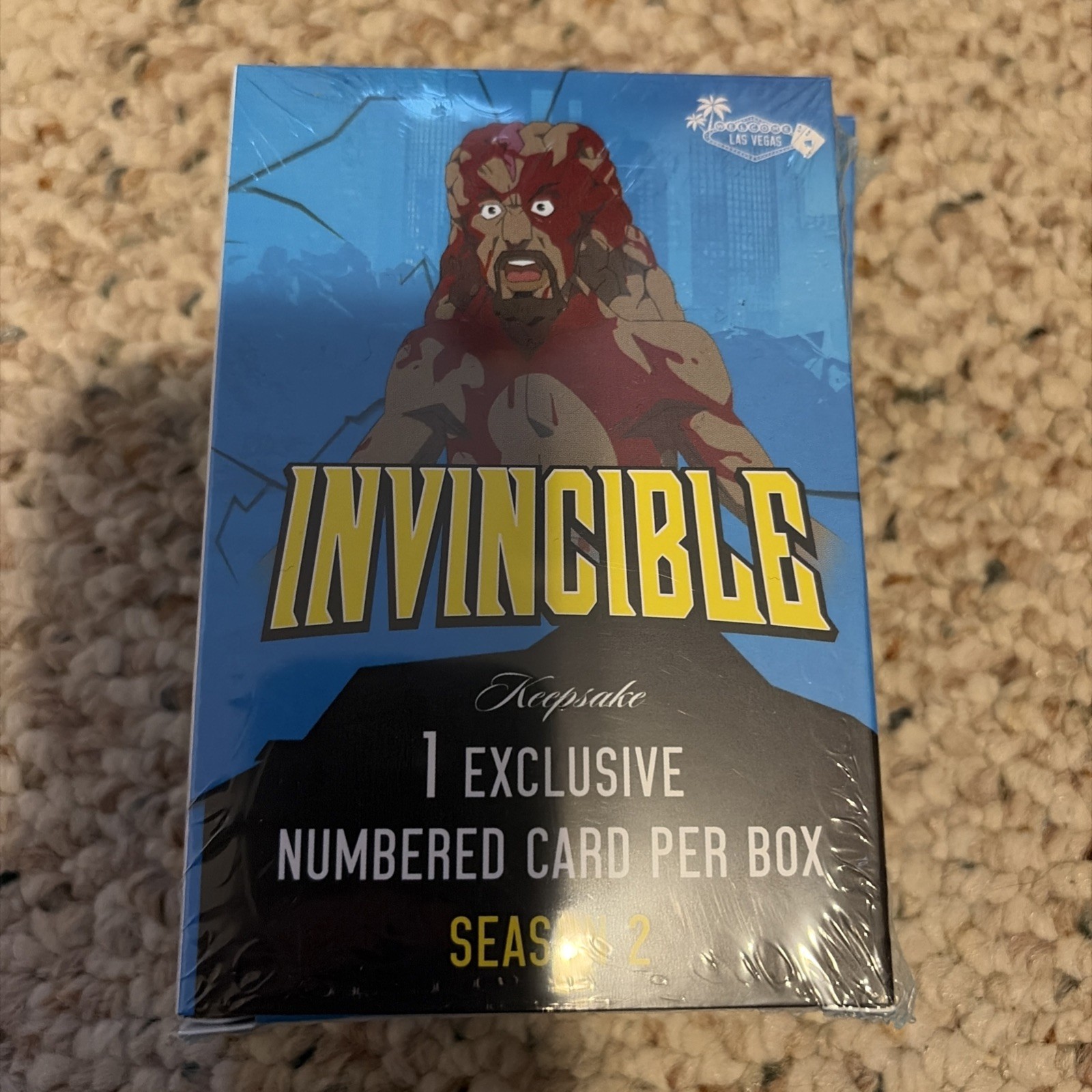 Angstrom Levy Invincible 🔥🔥🔥Keepsake LVL UP Las Vegas EXCLUSIVE Sealed Angstrom Levy Invincible 🔥🔥🔥Keepsake LVL UP Las Vegas EXCLUSIVE Sealed
