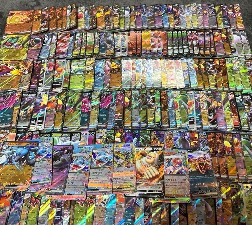 100% AUTHENTIC - POKEMON JAPANESE CARDS BUNDLE EX/V/GX RARE HOLO SHINY CARDS