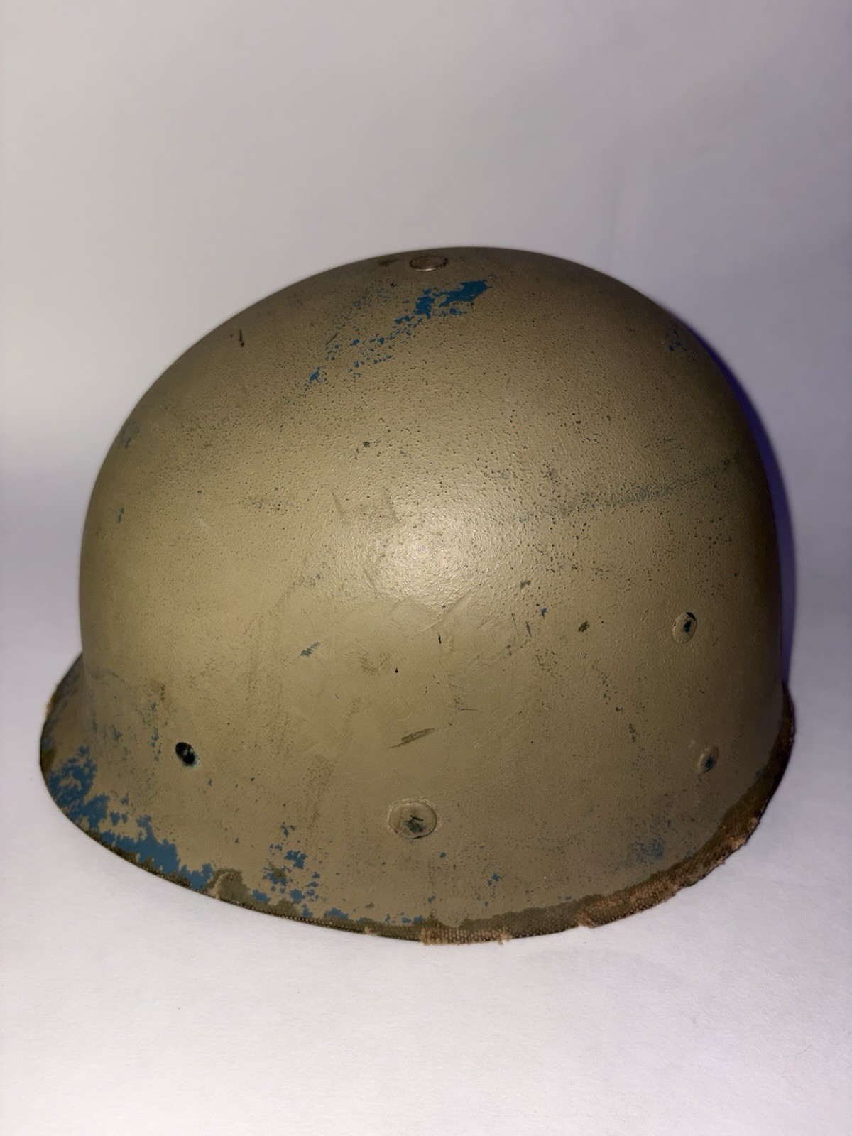 Vintage WWII US M1 Helmet Liner 