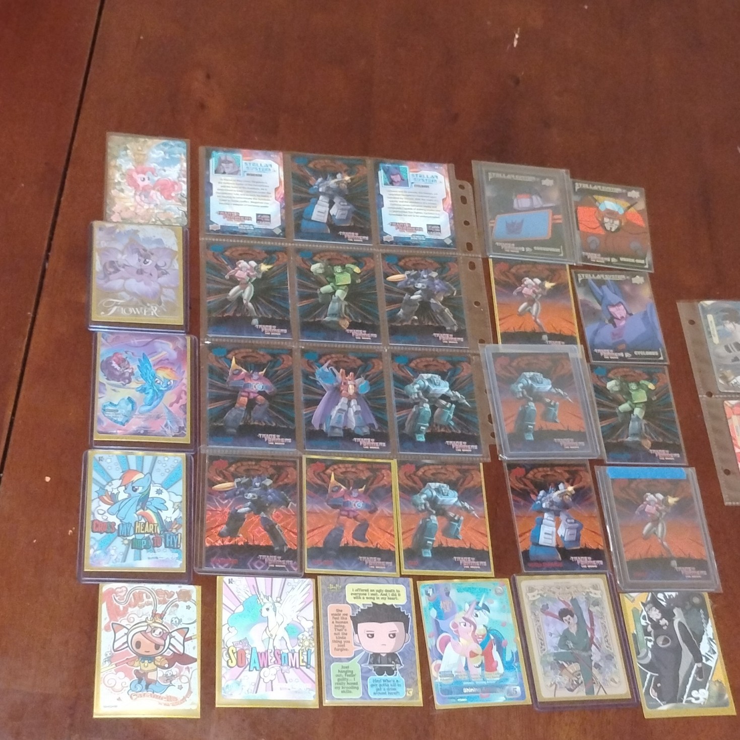 My Little Pony, Transformers & Extras