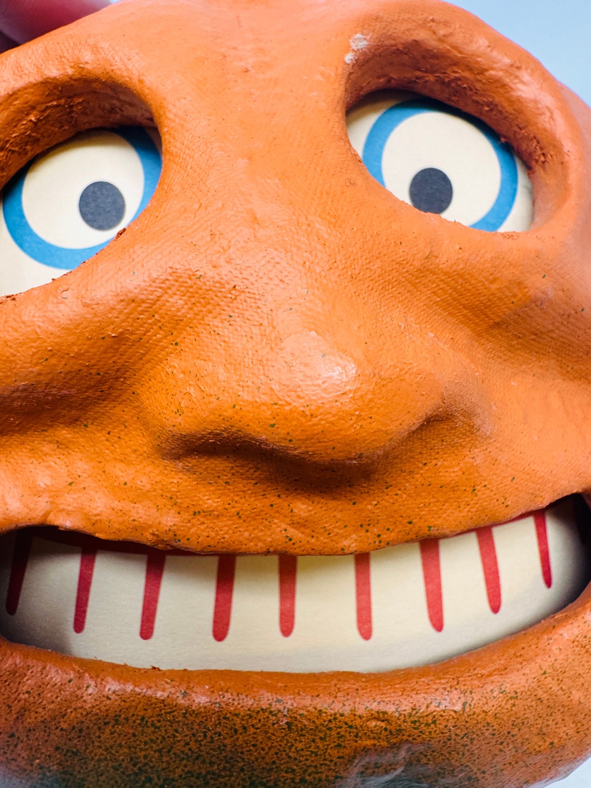 VINTAGE 1999 SEASONS GONE BY paper mache HALLOWEEN JACK-O-LANTERN Mint VINTAGE 1999 SEASONS GONE BY paper mache HALLOWEEN JACK-O-LANTERN Mint