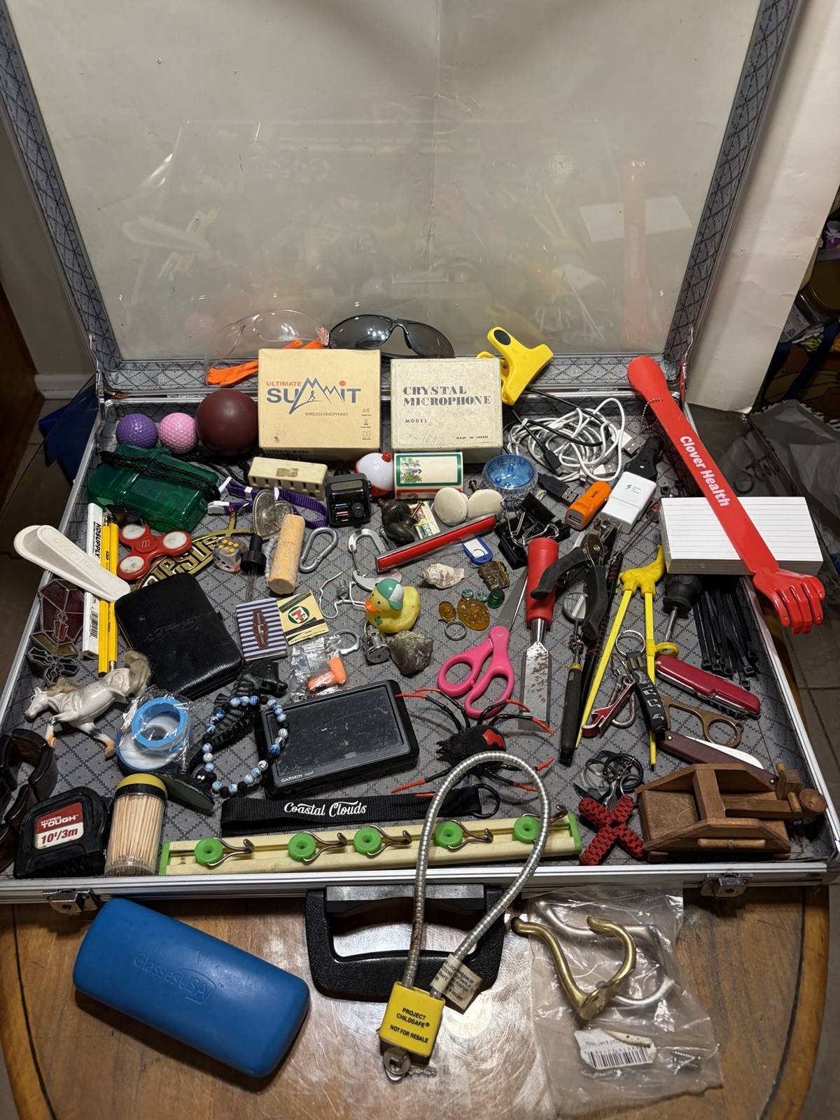 Vtg & New Large Junk Drawer Home Needs & Quick Grab Finds Save The Day Mixed Lot