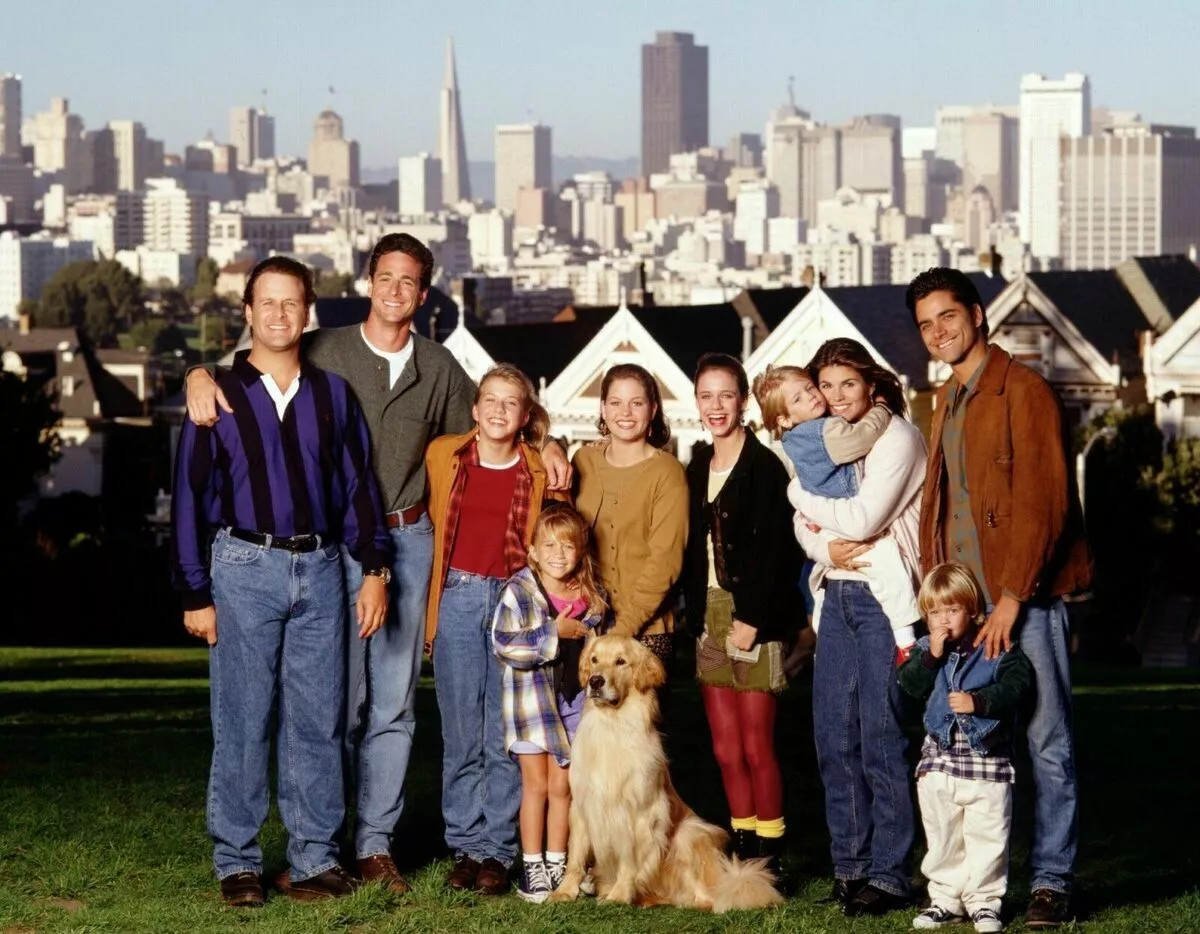 Cast From Full House TV Show 4x6 Picture Celebrity Print