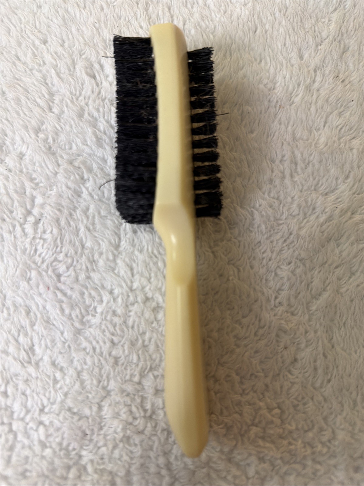 FULLER Nylon Bristle Hair Brush Vintage 6 Rows 6” Long Double Side Made in USA