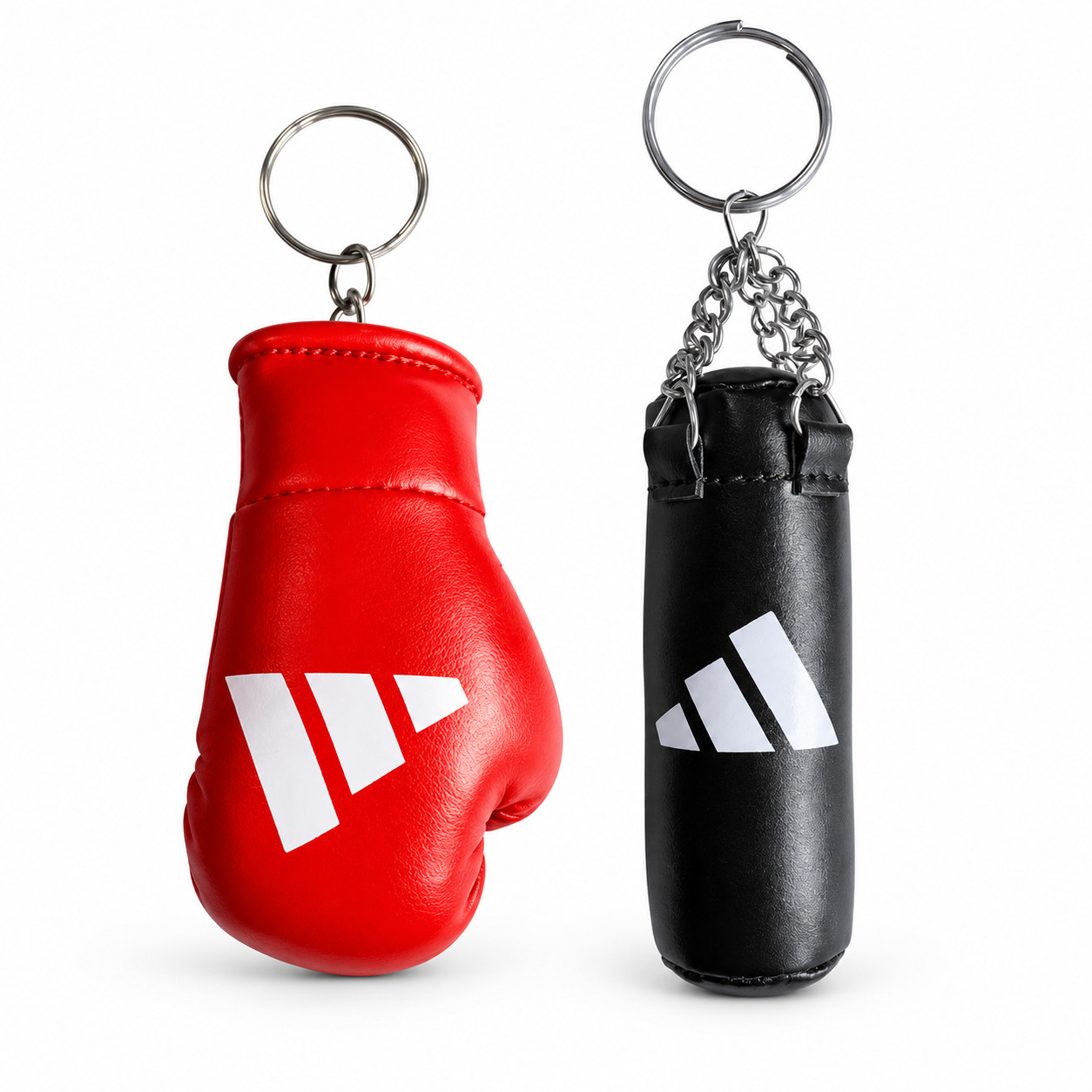Genuine Adidas Boxing Mini Keychain Set Glove Punching Bag ADIGA04 ADIGA02 Korea