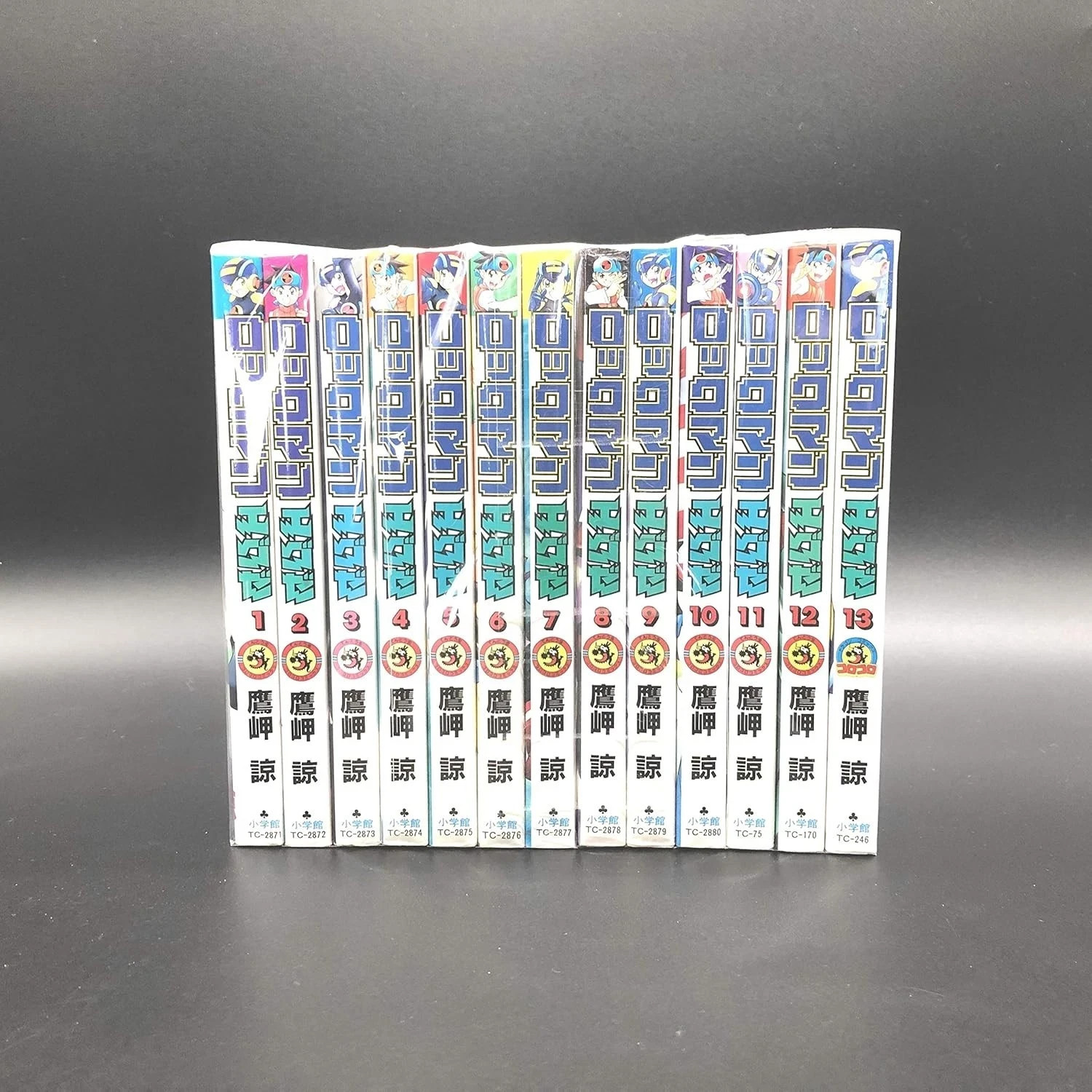 Manga Mega Man NT Warrior VOL.1-13 Complete set Comics Complete Set