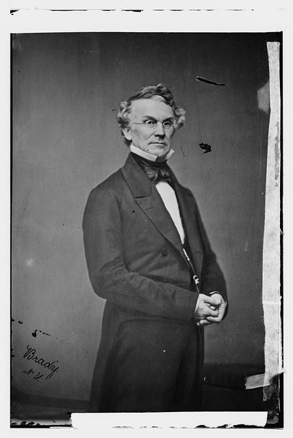 Photo:Rev W Adams 1860s Portrait Reverend Man