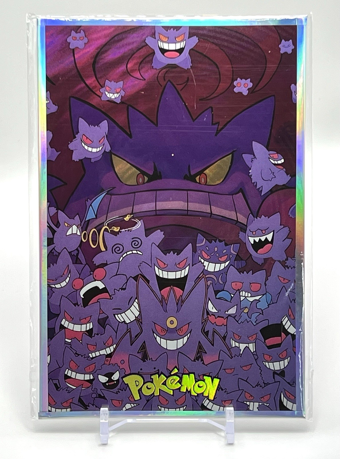 💟Super Rare Gengar Altar Pokemon Case Hit-KADO Art Board Special Edition💟 💟Super Rare Gengar Altar Pokemon Case Hit-KADO Art Board Special Edition💟