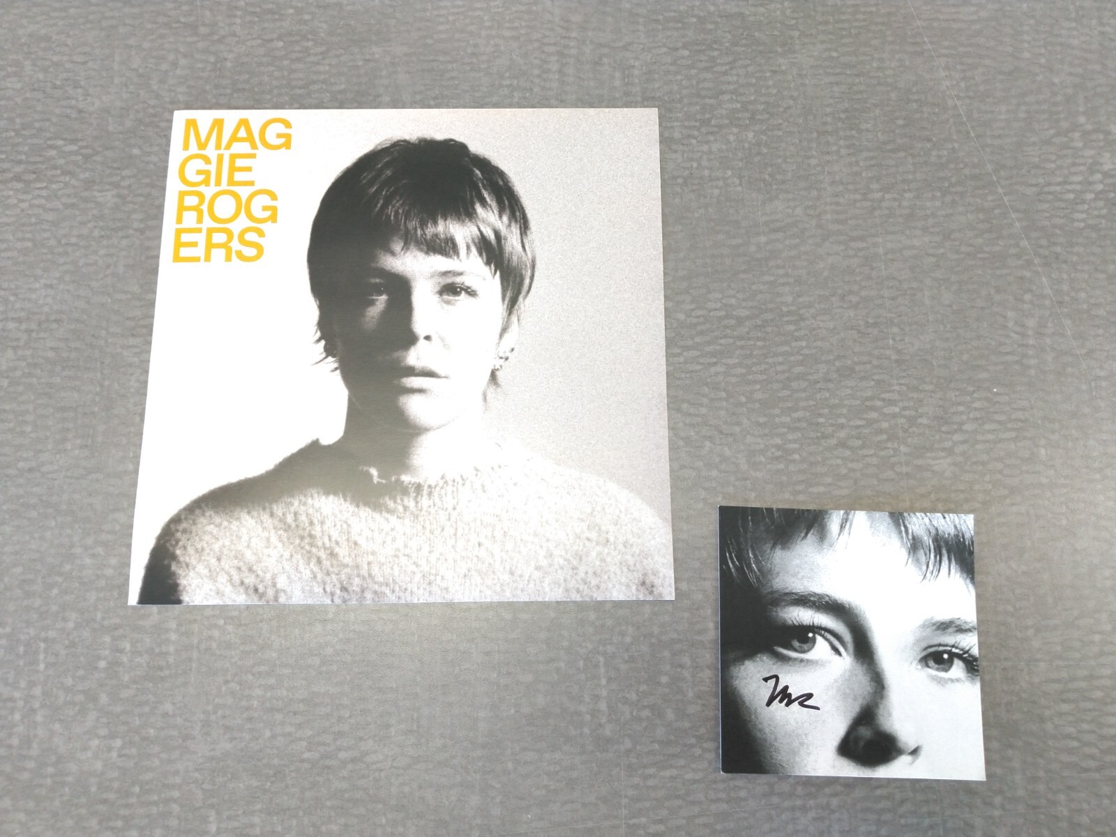 MAGGIE ROGERS Surrender 2022 SIGNED AUTOGRAPHED Poster SET Record Store Day RSD