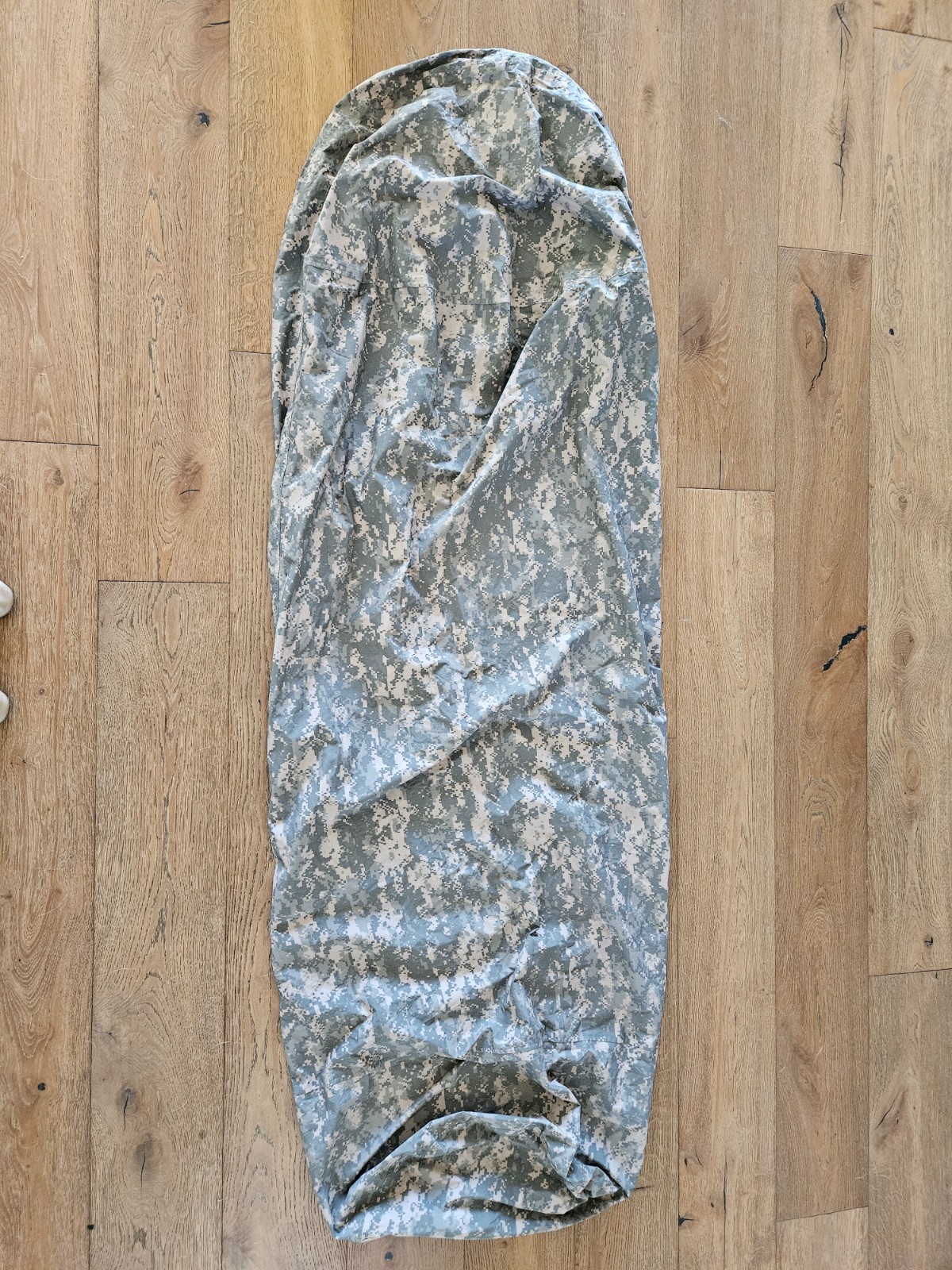 Genuine USGI GORE-TEX  Bivy Cover ACU  Camo-For REPAIR or use as is