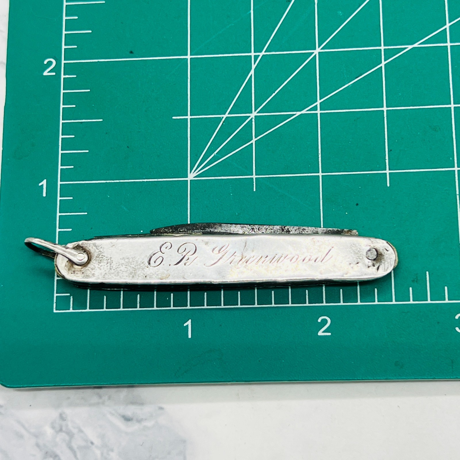 Antique Krusius Brothers Solingen Germany Sterling Silver 1900's Pocket Knife Antique Krusius Brothers Solingen Germany Sterling Silver 1900's Pocket Knife