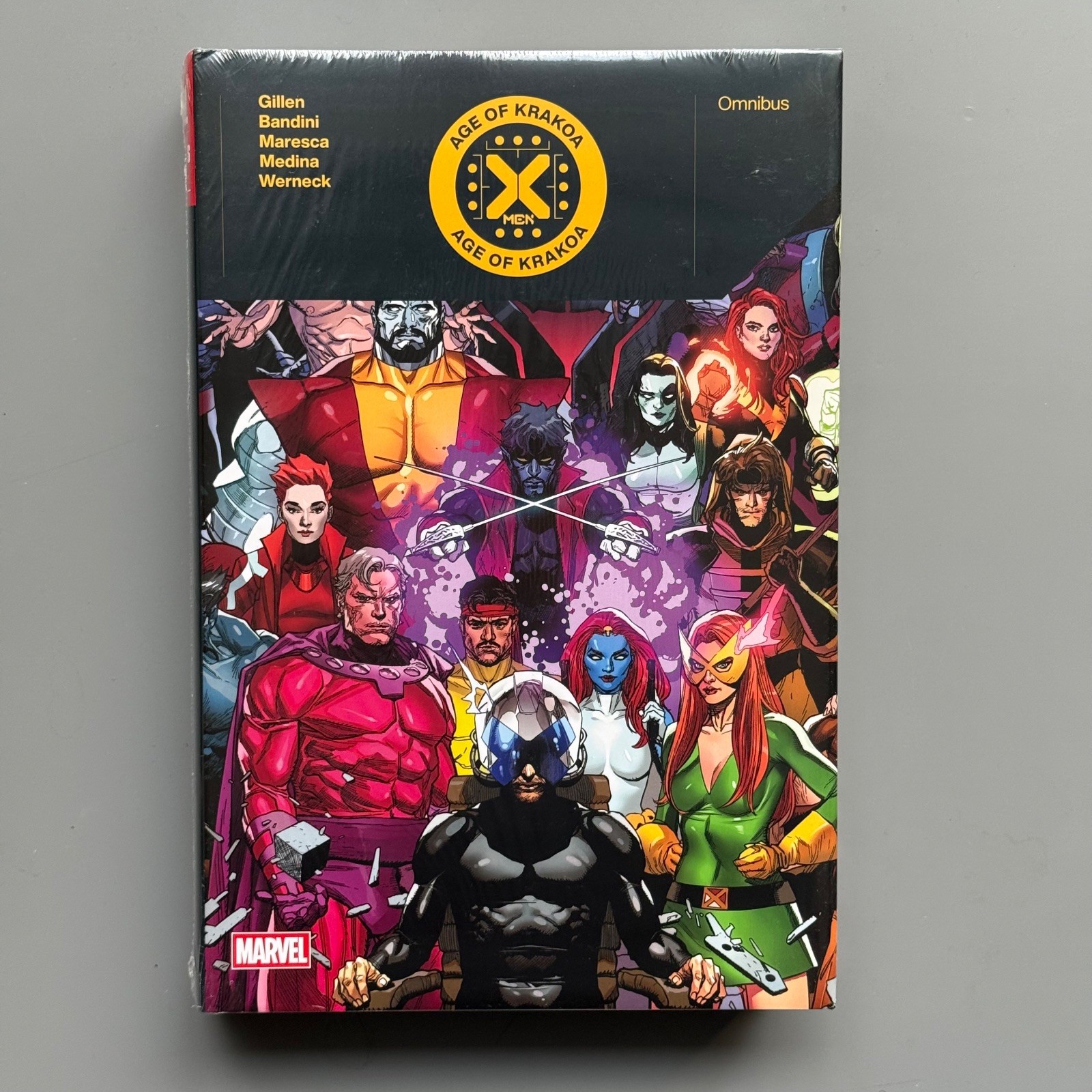 X-Men: Age of Krakoa by Kieron Gillen Omnibus Leinil Yu Cover Marvel
