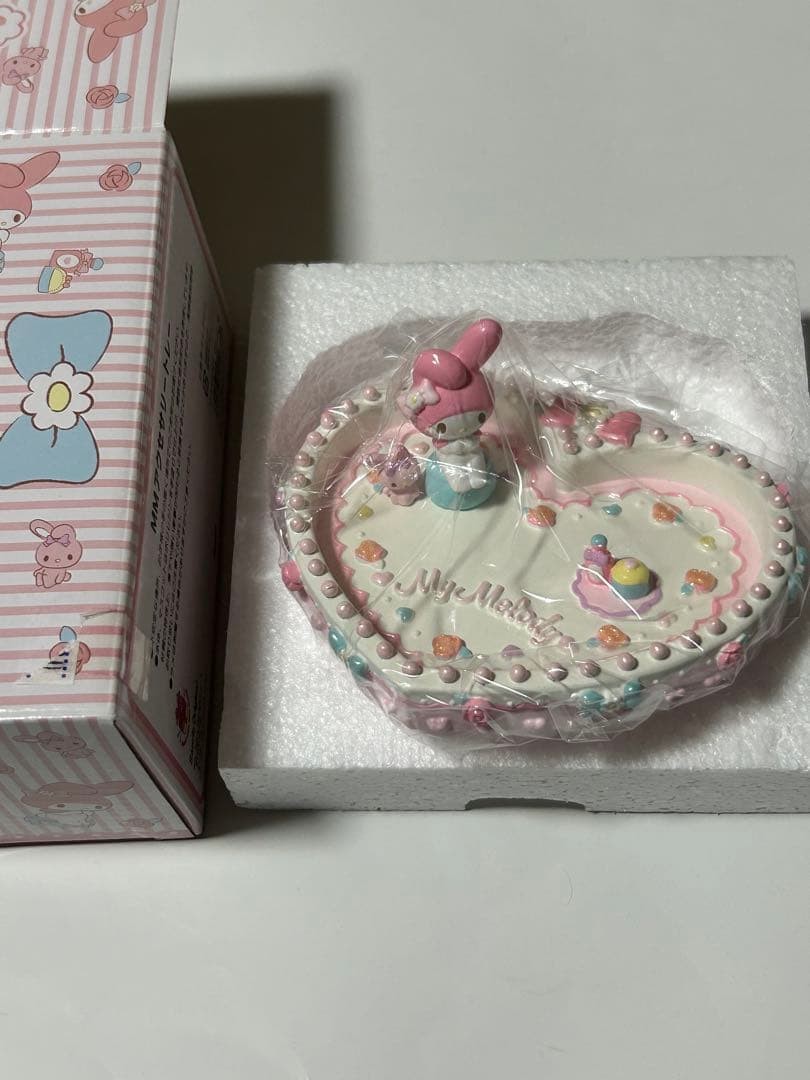 Sanrio My Melody Accessory Tray Final Price Rare