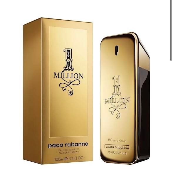 1 Million Parfum by PR for Men 3.4 oz New in Box Eau de Parfum 1 Million Parfum by PR for Men 3.4 oz New in Box Eau de Parfum