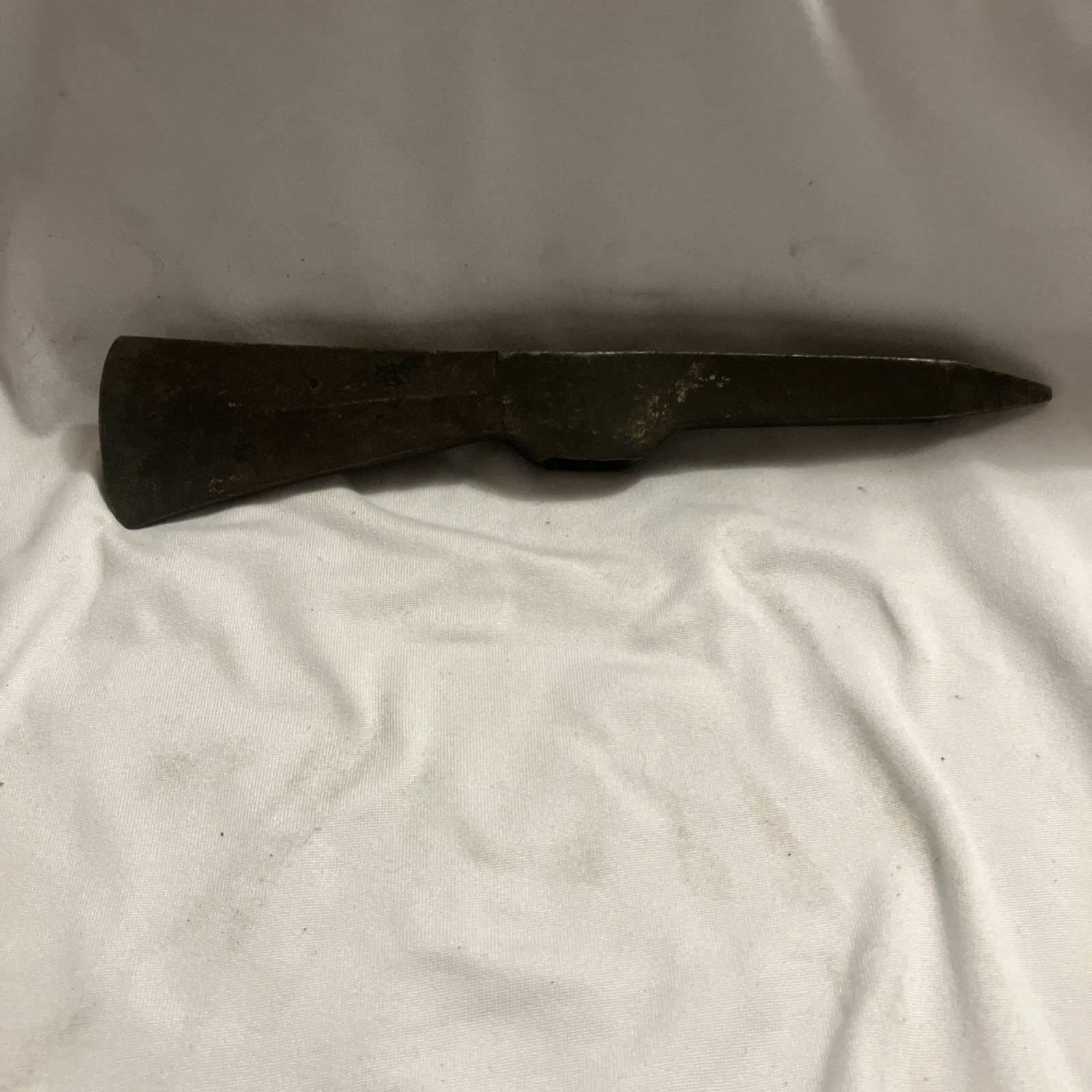 Vintage Antique Miners Pick Axe Head Only Tool Miners Railroad 8” Garden Tool