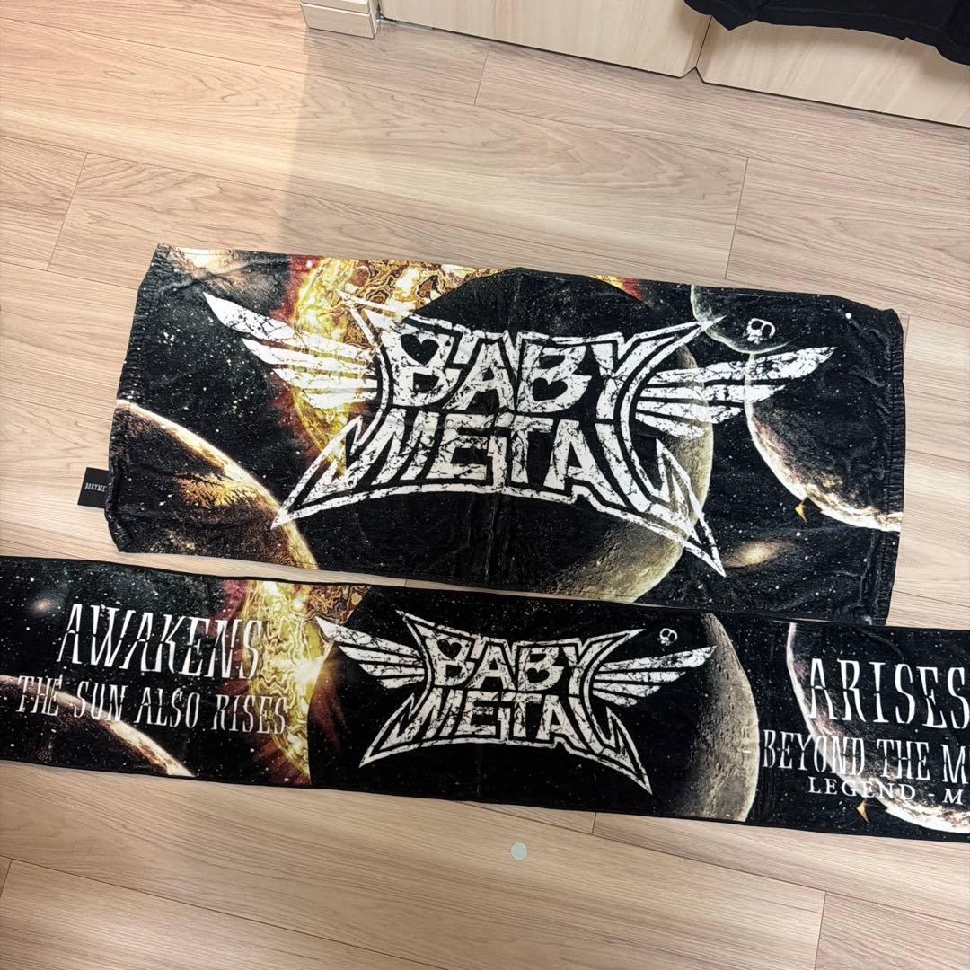 Babymetal Legend M Scarf Towel