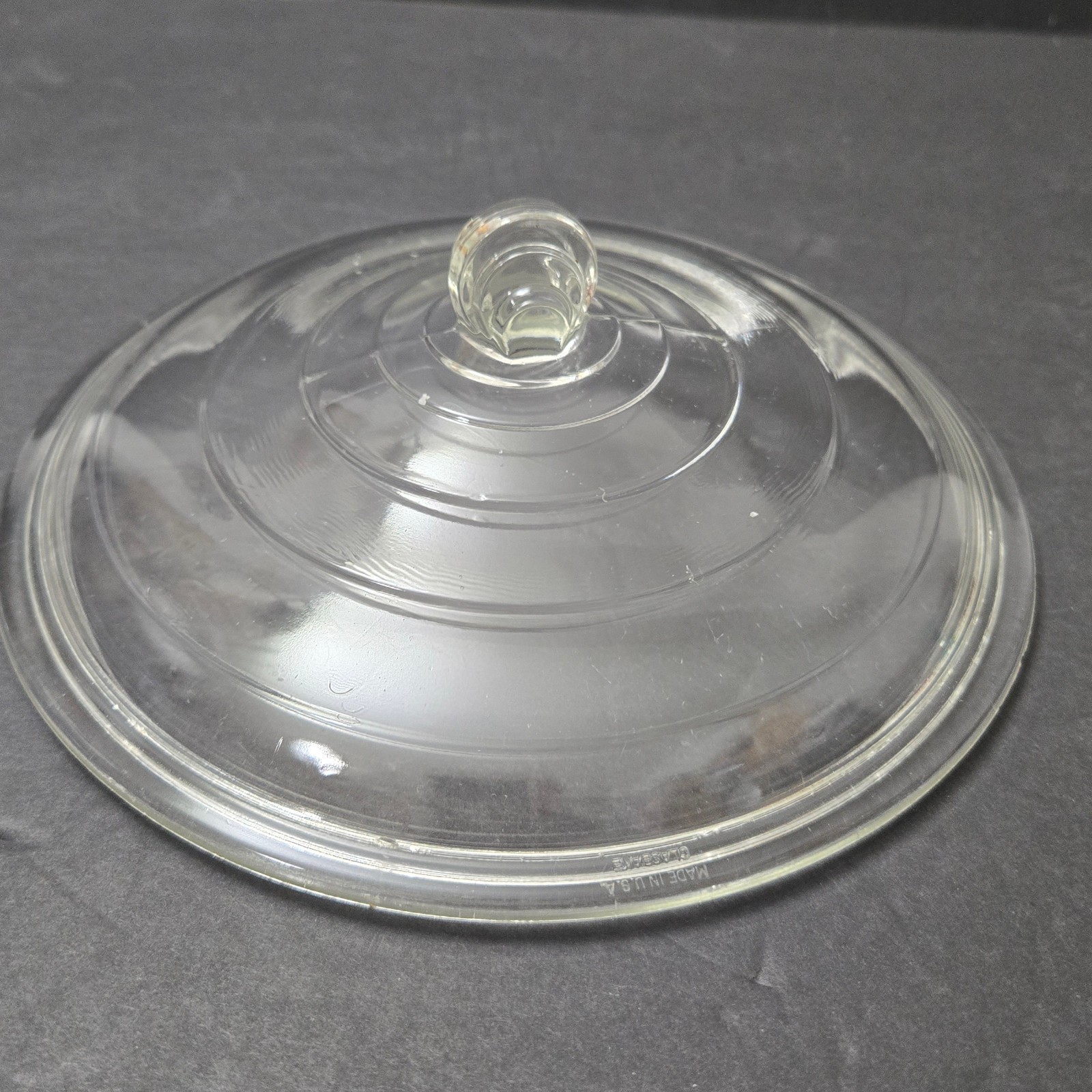 Vintage Glass 8 1/2\