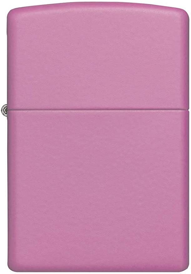 Zippo 238 Regular Pink Matte Zippo 238 Regular Pink Matte