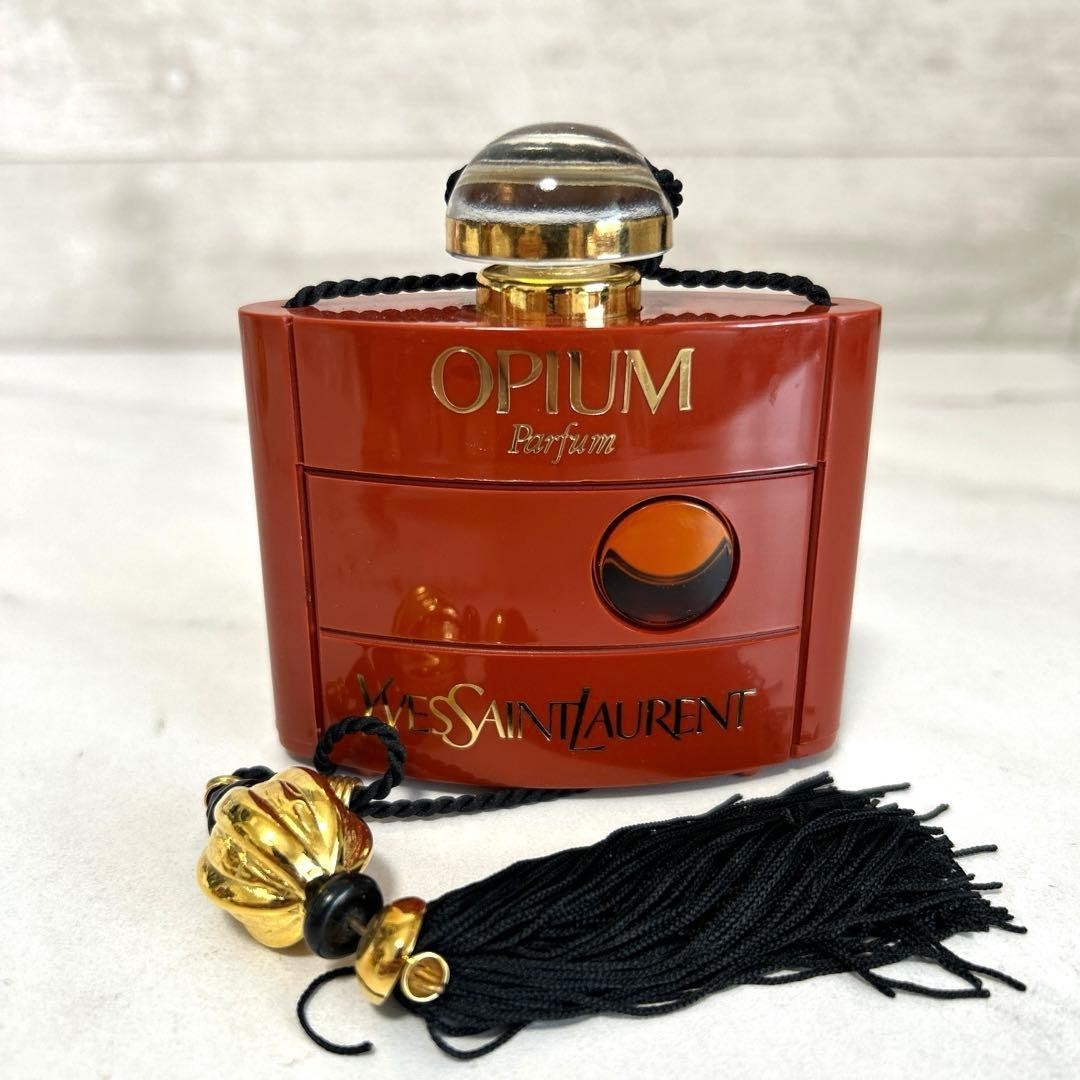 Rare vintage Yves Saint Laurent YSL Opium Parfum 30 mL / 1 fl oz