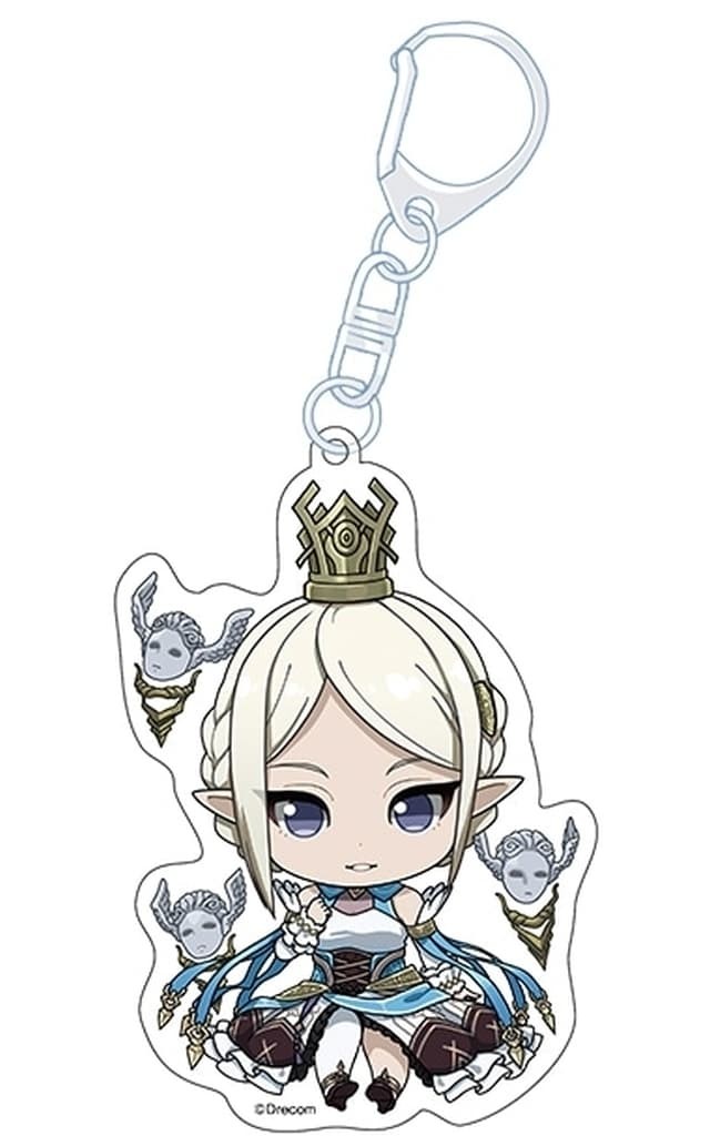 Wizardry Variants Daphne Alice Pitan Nyan Acrylic Keychain Strap Japan Import