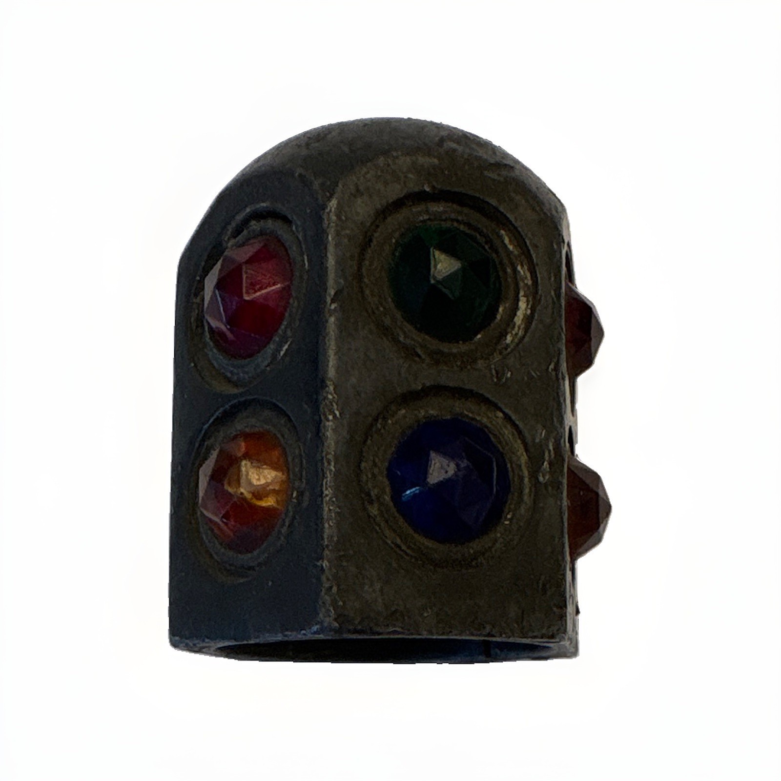 1920s Ford Model T Model A Jeweled Dash Light Rainbow Cap Hot Rat Rod Glass 1920s Ford Model T Model A Jeweled Dash Light Rainbow Cap Hot Rat Rod Glass