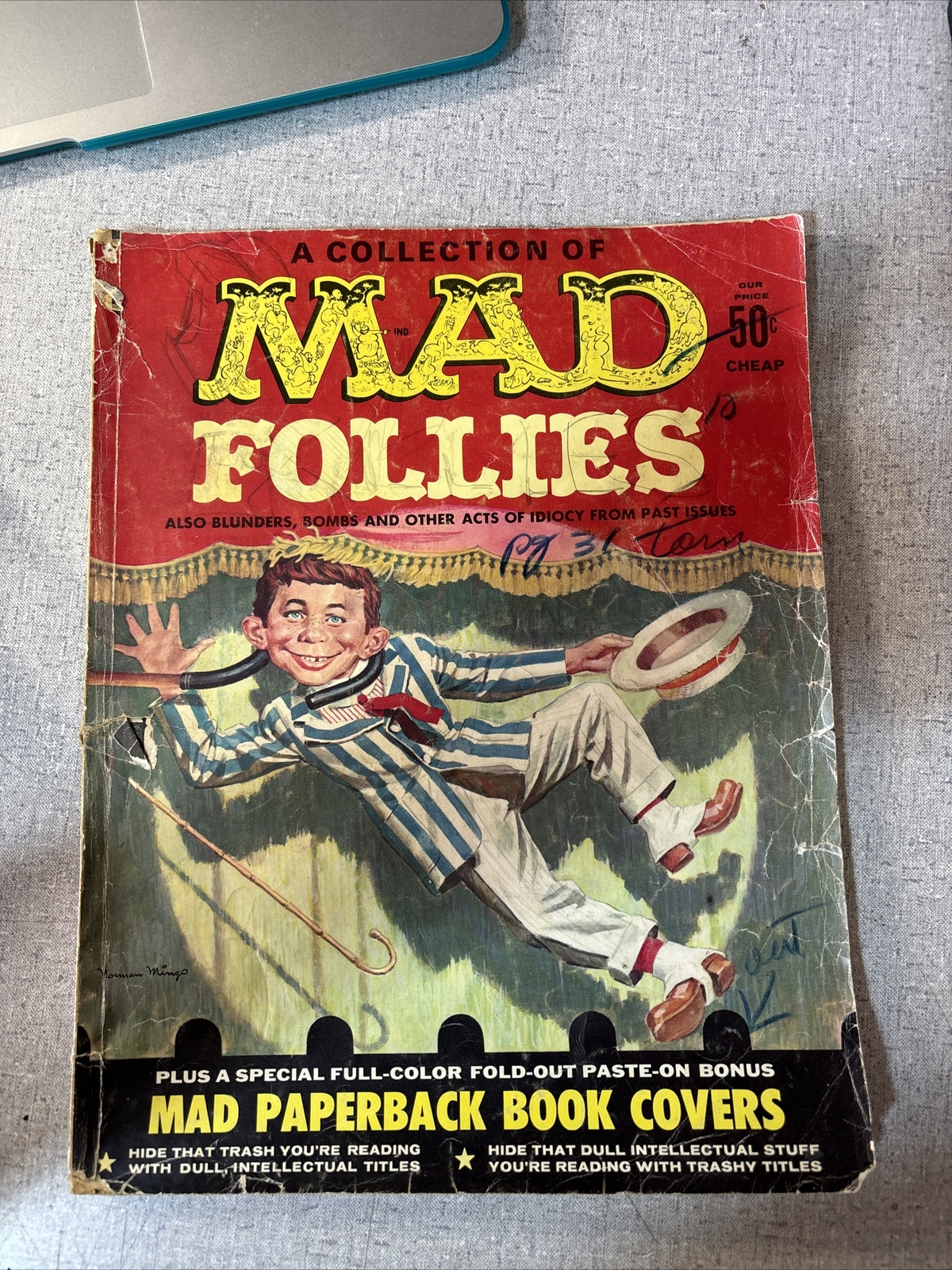 MAD FOLLIES (1963 Series) #1 No Page 31 MAD FOLLIES (1963 Series) #1 No Page 31