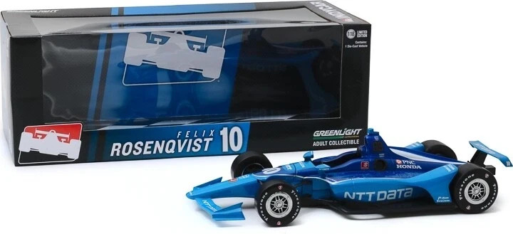 Greenlight 11056 1:18 2019 #10 Felix Rosenqvist /Chip Ganassi Racing, NTT Greenlight 11056 1:18 2019 #10 Felix Rosenqvist /Chip Ganassi Racing, NTT