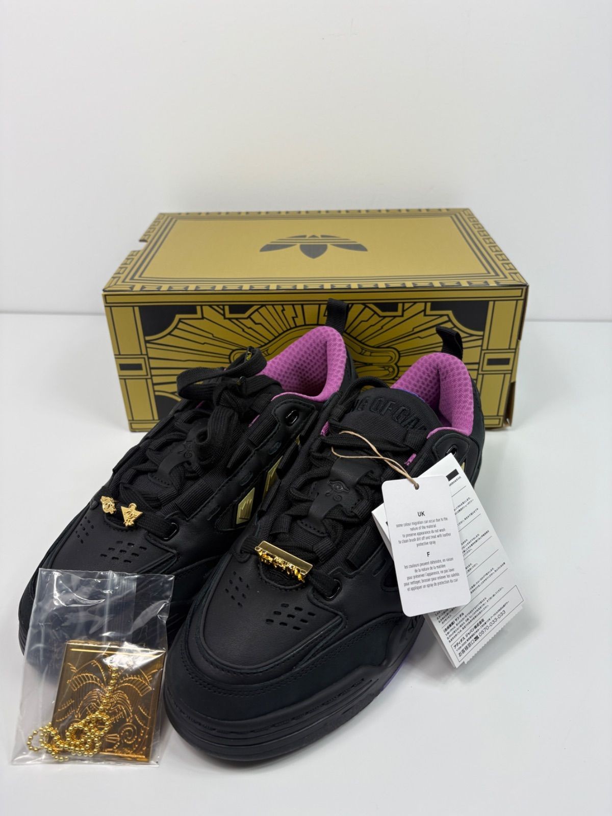 adidas x Yu-Gi-Oh ADI2000 Yugi’s World Sneakers 26cm US8 Unused w/ Tags & Box