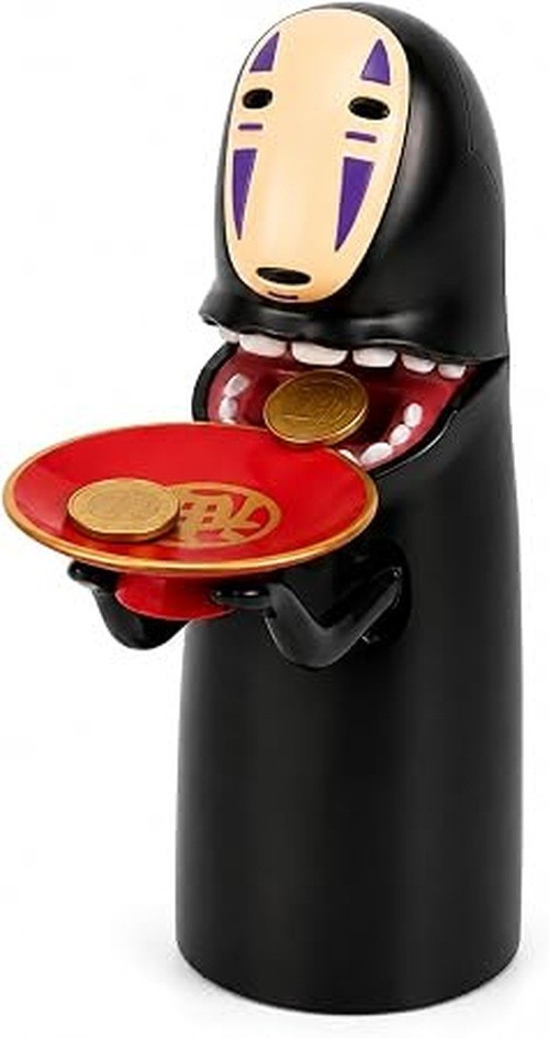 No Face Coin Eating Piggy Bank – Interactive Automatic Money Saving Box No Face Coin Eating Piggy Bank – Interactive Automatic Money Saving Box