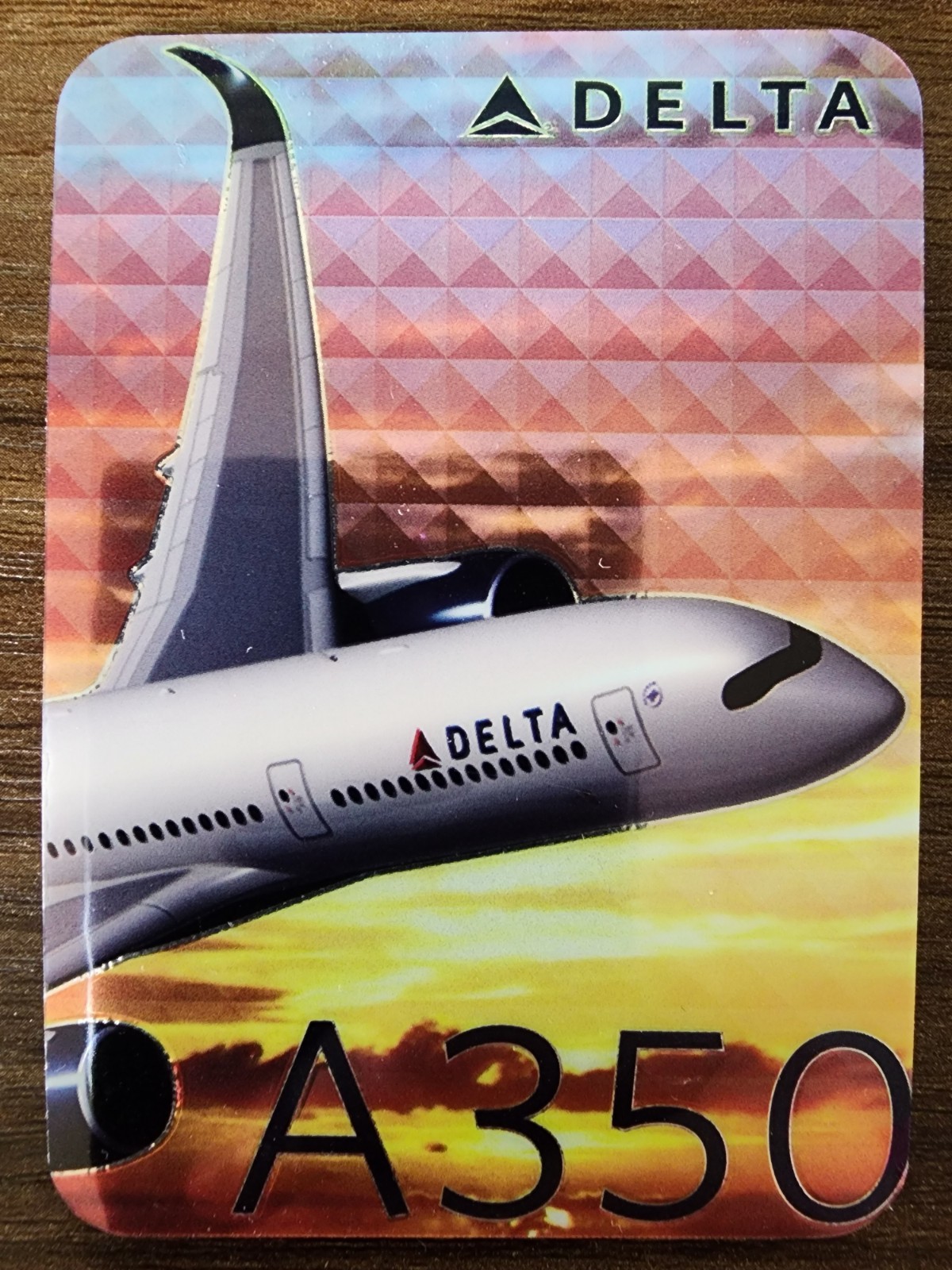 2016 Delta Air Lines Aircraft Trading Card #49 Airbus A350 EXCELLENT CONDITION 2016 Delta Air Lines Aircraft Trading Card #49 Airbus A350 EXCELLENT CONDITION