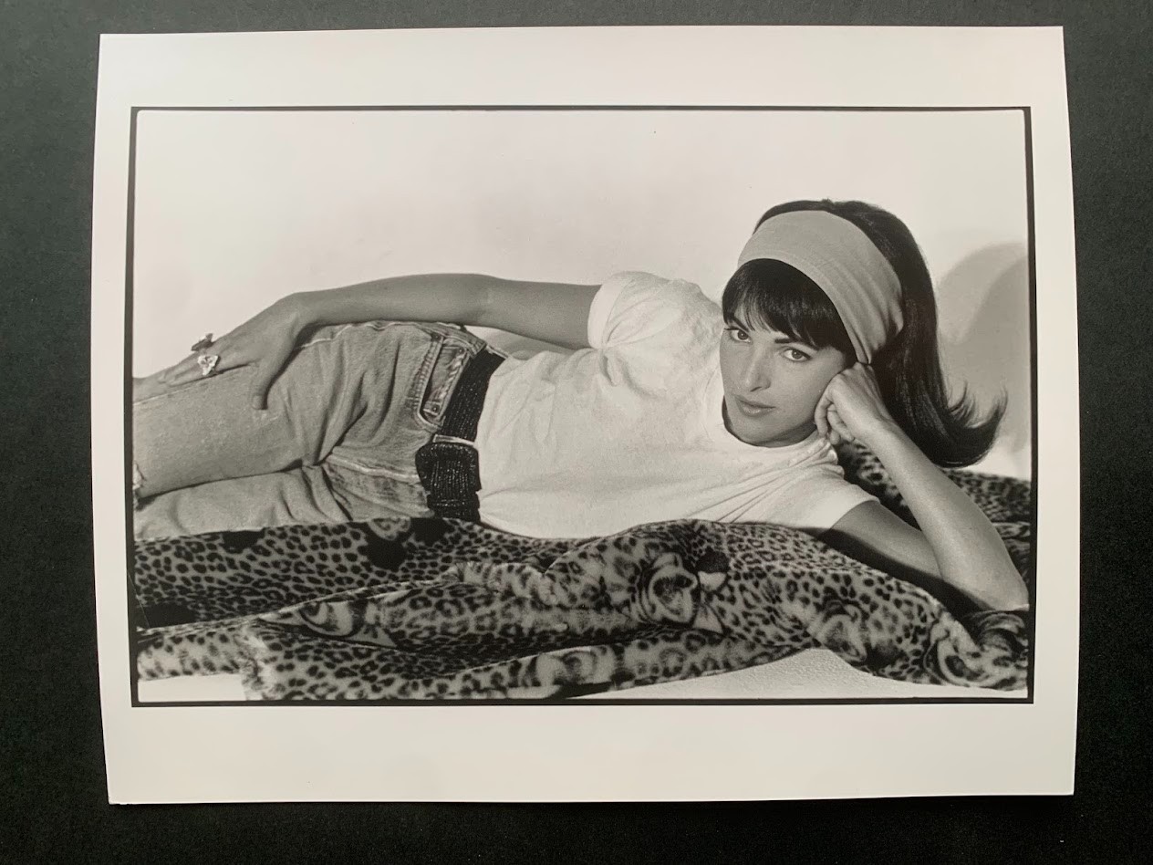 JANE WIEDLIN Vintage Rare Original Press Photo BY BARRY HOLLYWOOD 1991 JANE WIEDLIN Vintage Rare Original Press Photo BY BARRY HOLLYWOOD 1991