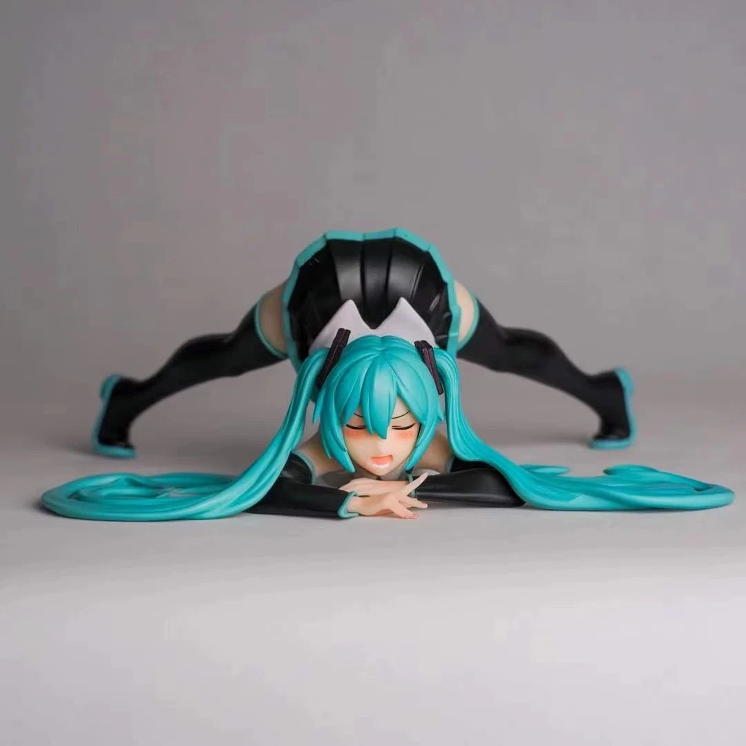 Hatsune Miku 9cm Anime Figure GK Standing Statue Desktop Collectible Toy 2026 Hatsune Miku 9cm Anime Figure GK Standing Statue Desktop Collectible Toy 2026