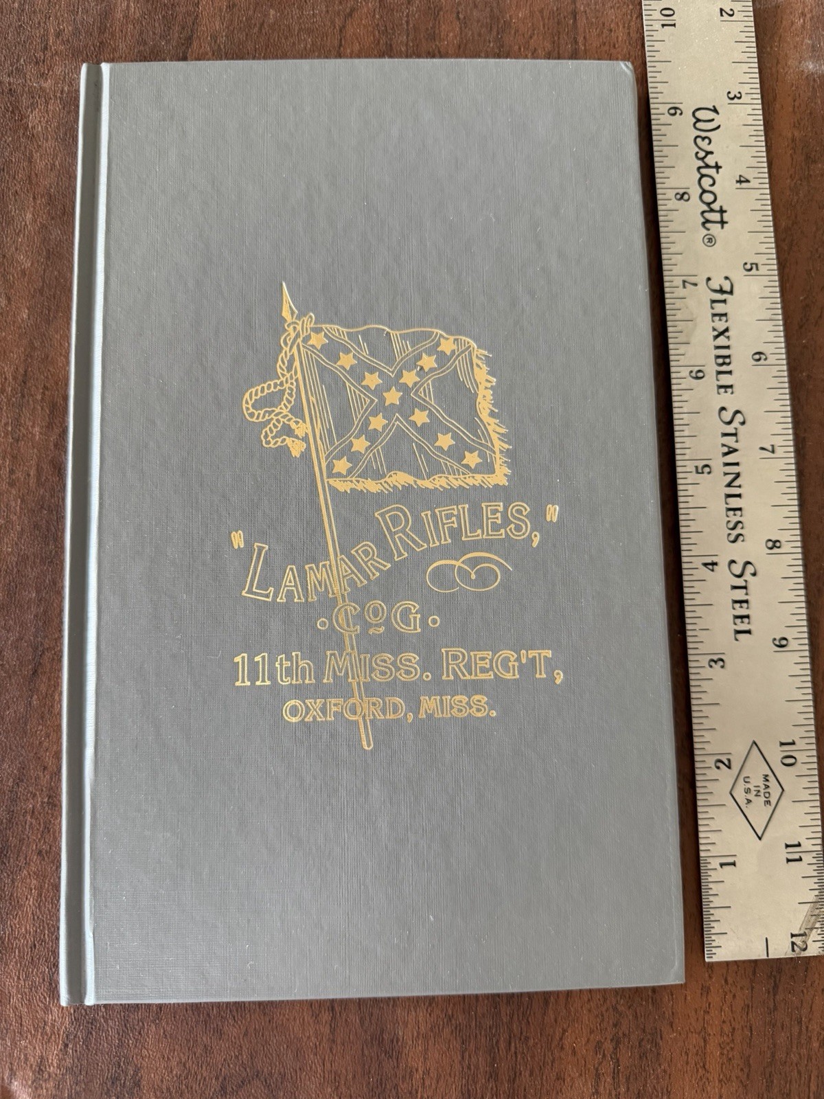 Lamar Rifles 11th Mississippi Regiment Company G Civil War CSA 2000 Reprint