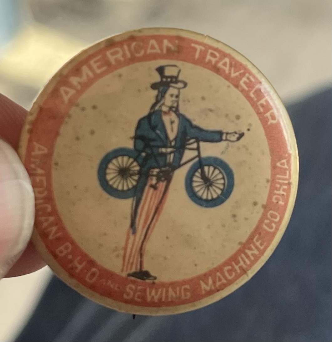 Vintage American Traveler 1-1/4\