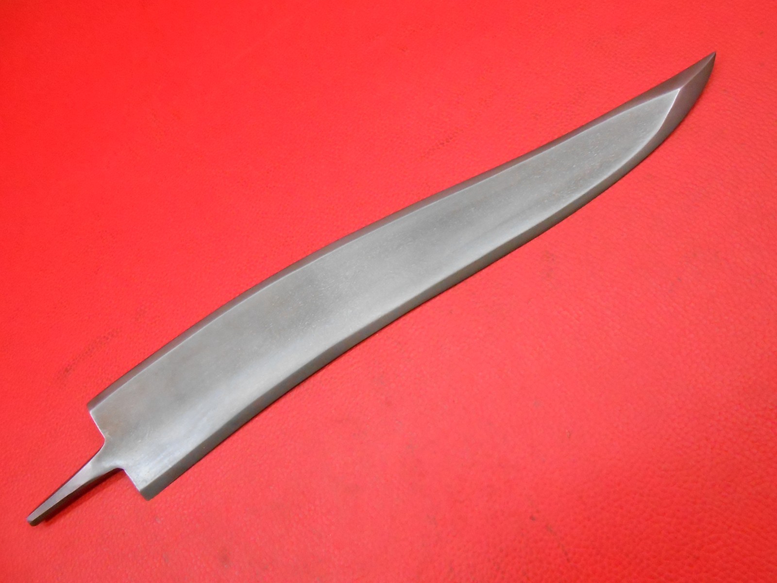 Indo Persian Mughal Islamic Presentation Nice Wootz Steel Khanjar Blade A149
