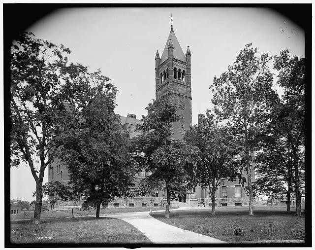 Gettysburg Pa Pennsylvania College Gettysburg College 1900s Campus Tower