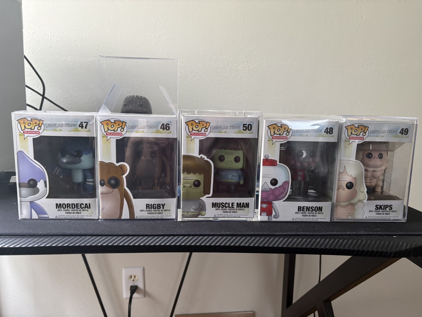 Regular Show Funko Pops Full set in good to great condition